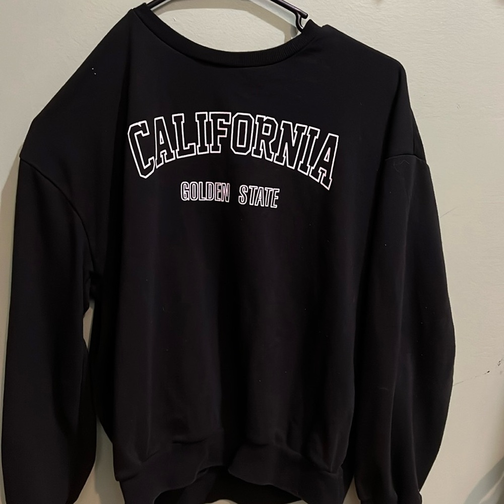 black kids hoodie